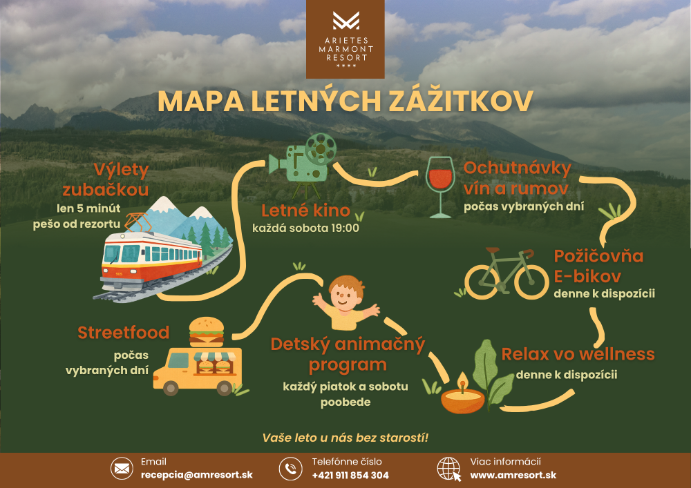 lent zážitky v ARIETES MARMONT Resort